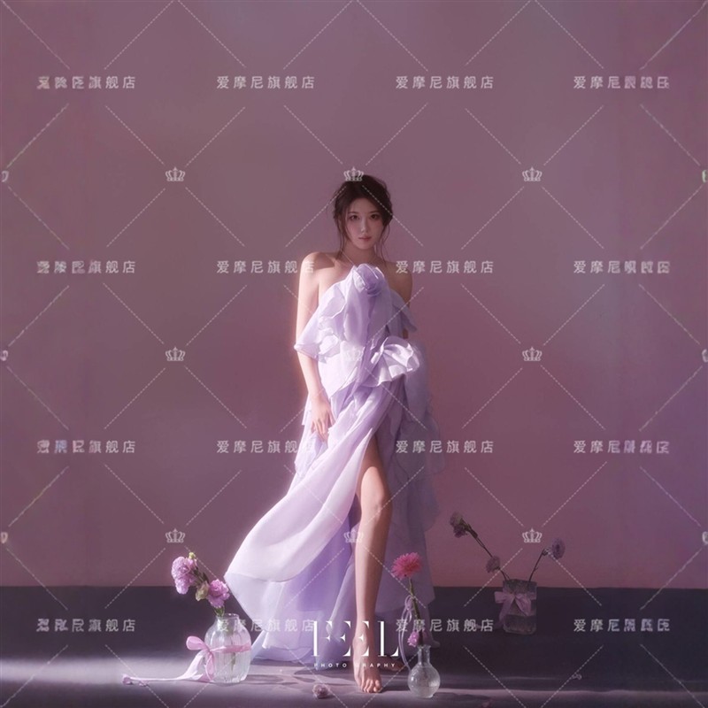 2026春日影楼新款森系法式梦幻少女轻私房个人唯美氛围感摄影服饰
