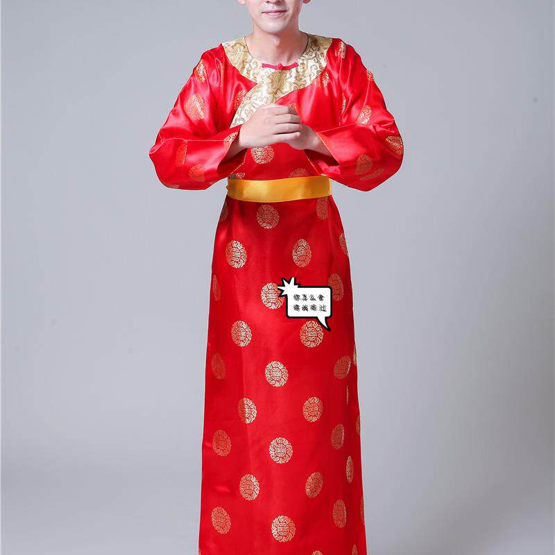 清朝皇帝龙袍乾隆皇上满族古装演出服皇宫剧年会格格宫女影楼拍照