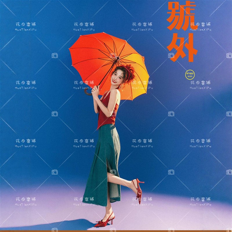 2026新款影楼复古港风氛围感个人画报风少女怀旧写真艺术照服装