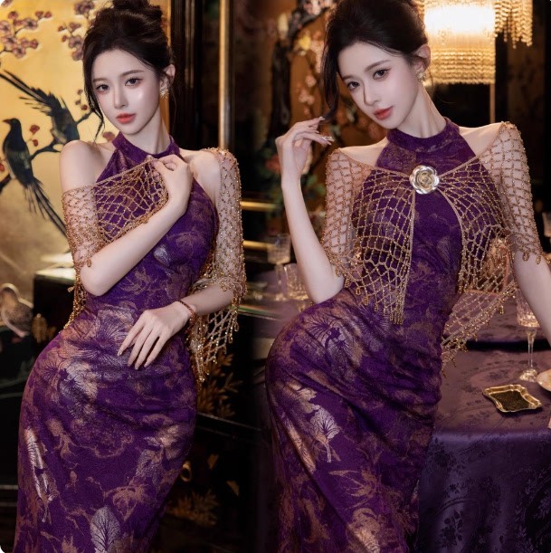 影楼新款古典舞纱衣拍照飘逸汉服婚纱服装中国礼服练功套装摄影服