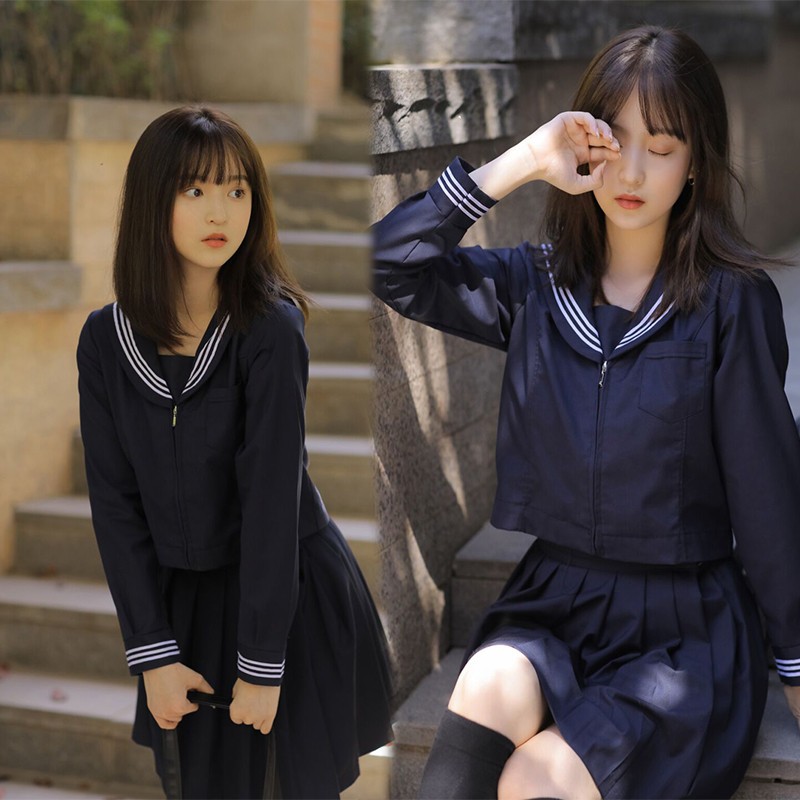 影楼主题拍摄jk制服裙新款时尚个性可爱少女清新艺术照写真服装女