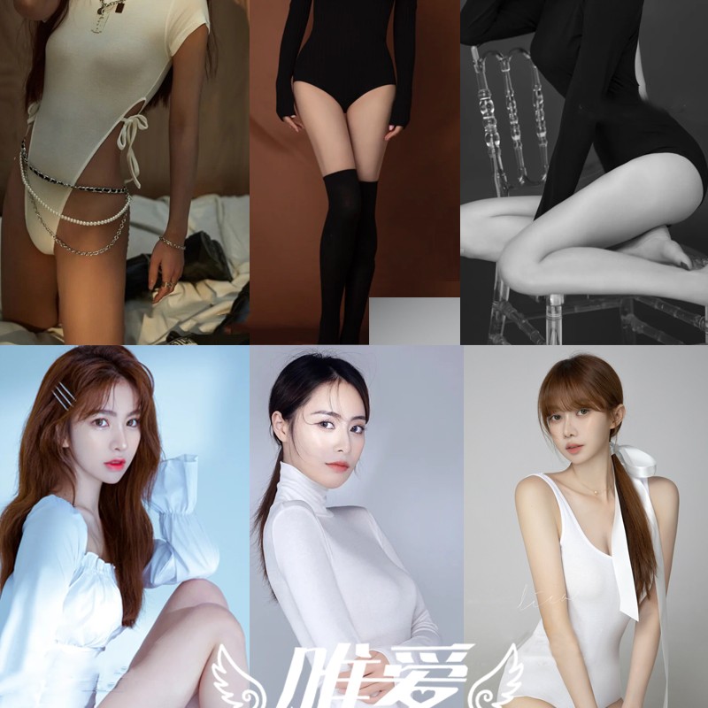 影楼私房艺术照连体衣写真拍摄服百搭姐妹装主题摄影服装