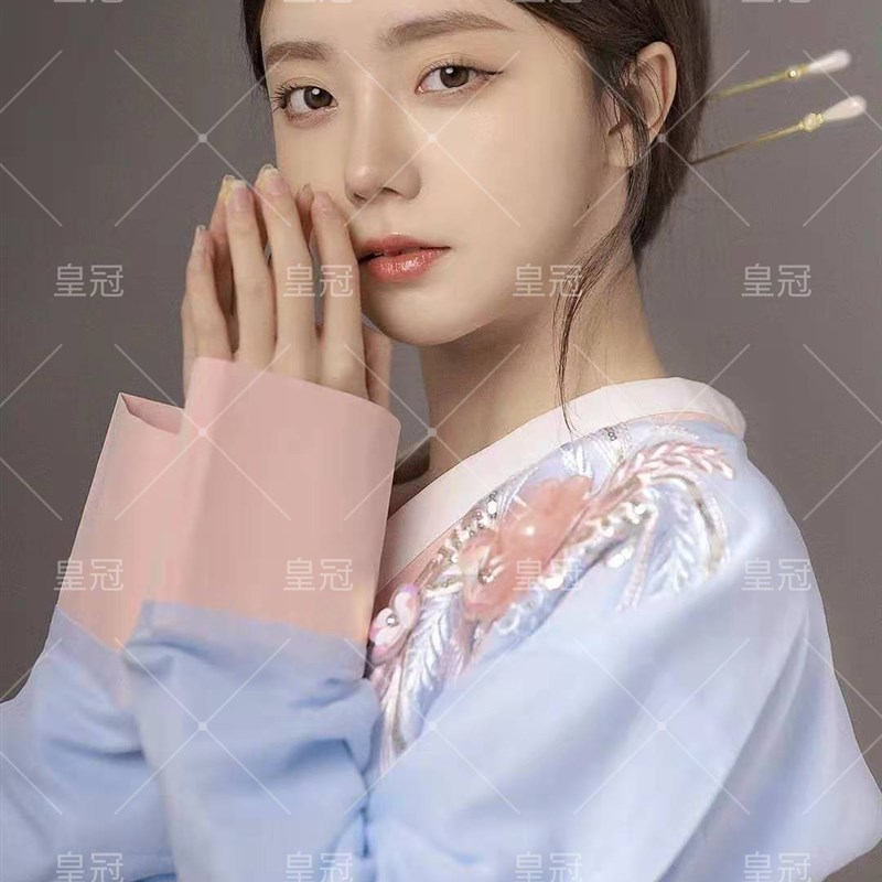 新款影楼主题拍照朝鲜族民族服装传统韩服女艺术照写真摄影服装