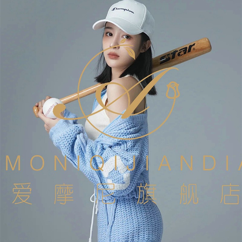 新款照相馆主题拍照棒球时尚写真服 毕业季学院风文艺艺术照摄影