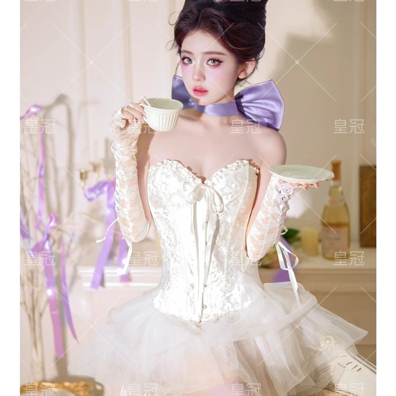 新款影楼梦中情猫少女写真主题服装个性汤姆猫cos艺术照摄影演出