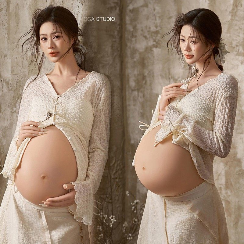 影楼新款孕妇照服装时尚复古森系吊带裙孕妈咪艺术照高级感摄影服,男装,其他民族服装,淘宝优惠券,粉丝福利购,淘宝优惠卷