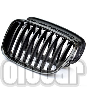 F07 原厂Performance款 535 改装 亮光黑中网 550专用 宝马5系GT