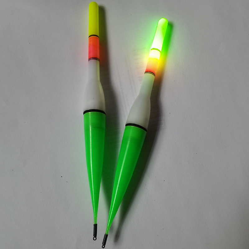 浮漂鱼漂夜钓渔漂浮子日夜两用立式漂渔具钓具钓鱼电子漂塑料--