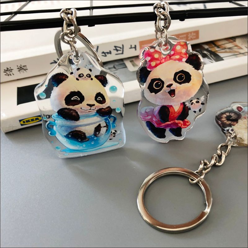 成都文创挂件四川送友人钥匙扣