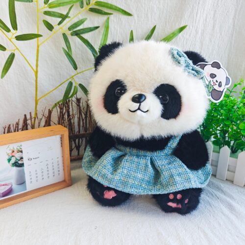 熊猫玩偶毛绒玩具公仔文创