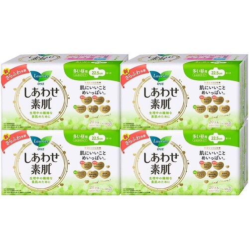 4包日本花王F素肌系列日用225mm