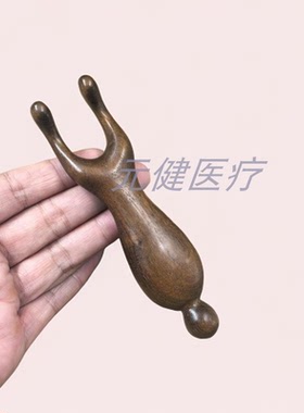金丝檀木小青蛙眼鼻耳刮拨筋棒