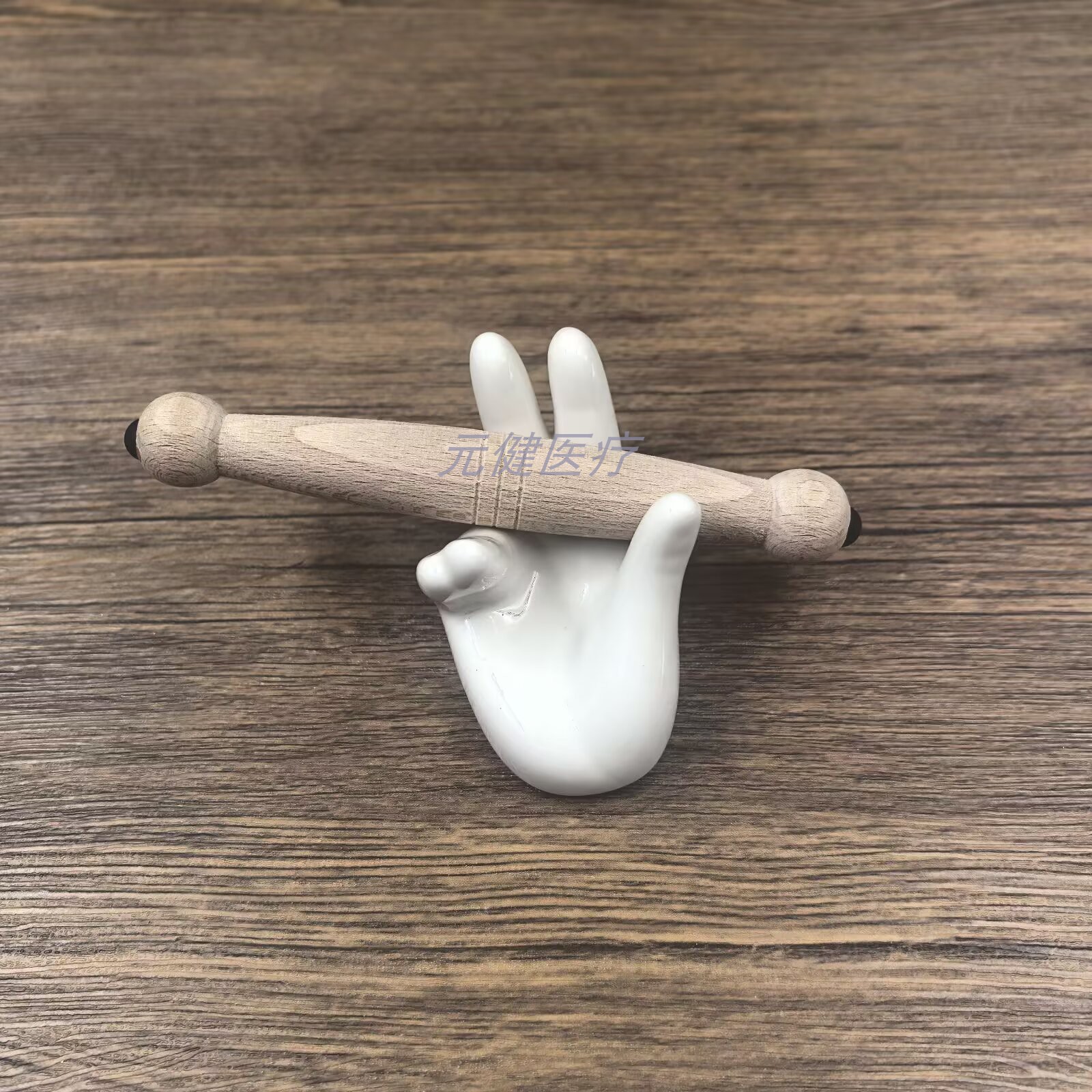 榉木点穴拨筋笔全身按摩
