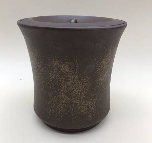 备前烧口径茶叶罐福利