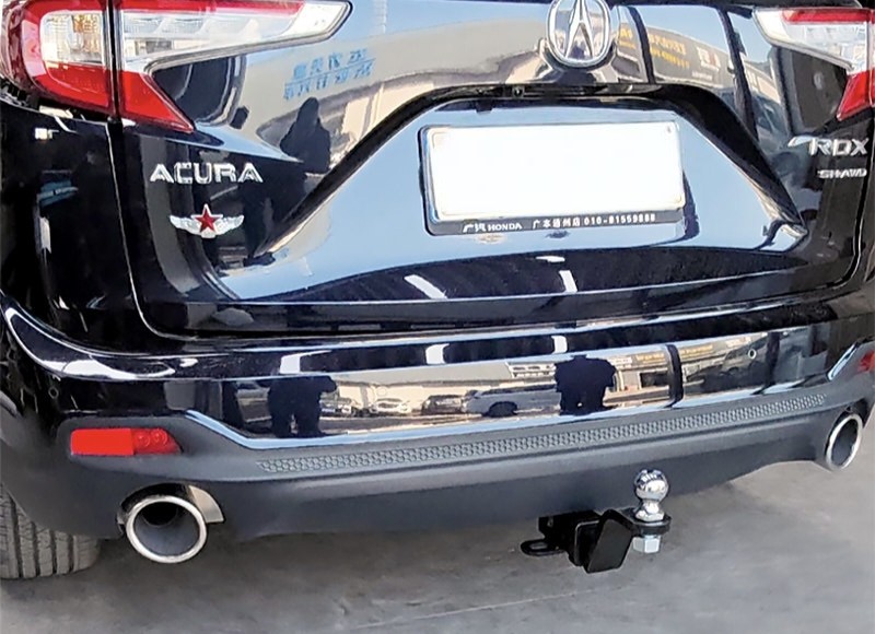 讴歌RDX适用加装方口拖车杠 汽车后挂改装拖车钩自行车架对插接口,汽车零部件/养护/美容/维保,拖车钩,淘宝优惠券,粉丝福利购,淘宝优惠卷