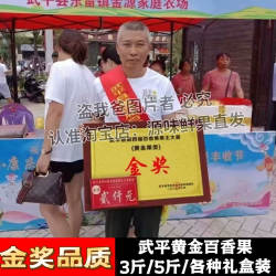 钦蜜9号黄金百香果可开发票公司定购龙岩武平像洞产地源头直发