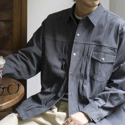 日系type1潮流口袋外套