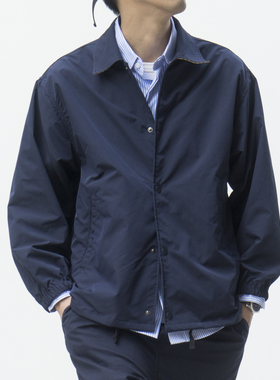 LABSTORE 日系简约休闲教练服夹克 流行青春流行多口袋外套男