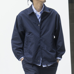 LABSTORE 日系简约休闲教练服夹克 流行青春流行多口袋外套男