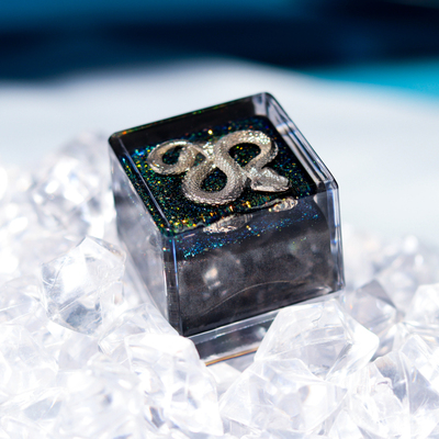 防尘防灰巧克粉收纳盒