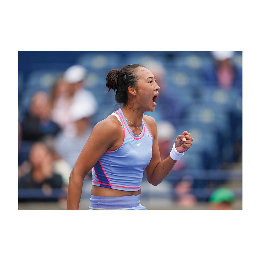 郑钦文 朱琳 王欣瑜 a4海报 中国赛季 网球 中国女子球员蛋宝宝