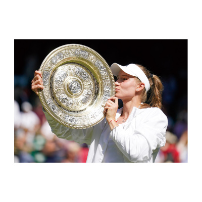 莱巴金娜 A4海报 中国赛季 网球 中国女子球员蛋宝宝