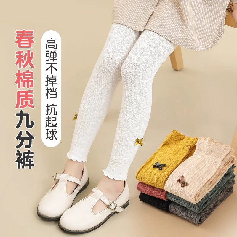 女童打底裤2025新款外穿配裙子