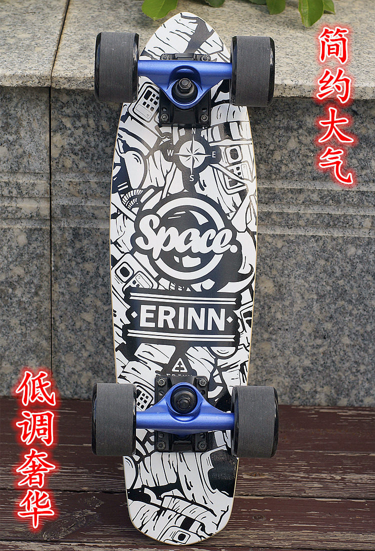 Skateboard pour homme femme - Ref 2596180 Image 4