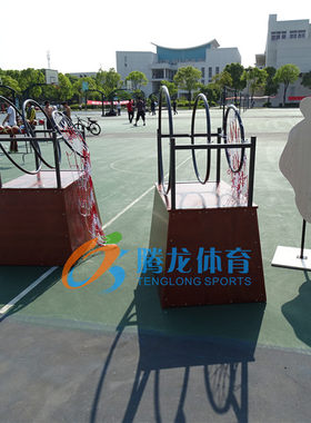高档篮球全明星训练专用器材 击地传球 胸口传球 三分架 人形障碍