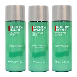 3瓶包邮！碧欧泉男士水动力爽肤水30ml*3瓶 乳状 保湿补水滋润