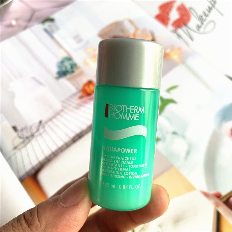 专柜碧欧泉男士水动力爽肤水25ml 乳状保湿水到2024年