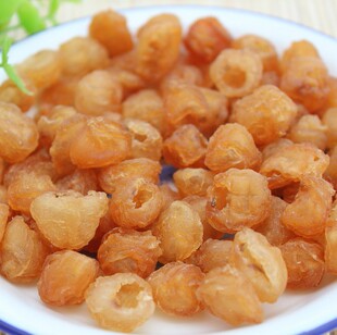 天然好吃龙眼肉 桂圆肉干桂元无核 广西博白特产250克 包邮