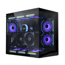 【潮玩客】LIANLI联力包豪斯O11D MINI V2海景房机箱黑白ATX 360