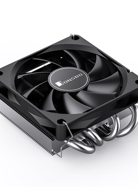 【潮玩客】乔思伯 JONSBO HP400S 白色 黑色 CPU下压式散热器