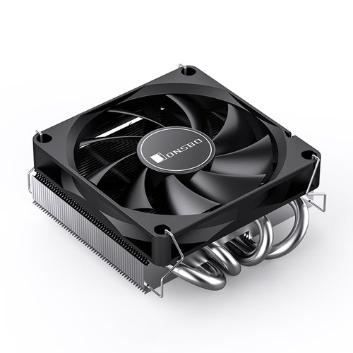 【潮玩客】乔思伯 JONSBO HP400S 白色 黑色 CPU下压式散热器