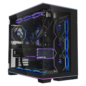 【潮玩客】LIANLI联力包豪斯O11D EVO RGB 黑白电脑海景房机箱