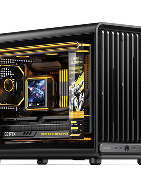 乔思伯 JONSBO D33电脑机箱桌面MATX小机箱支持360水冷