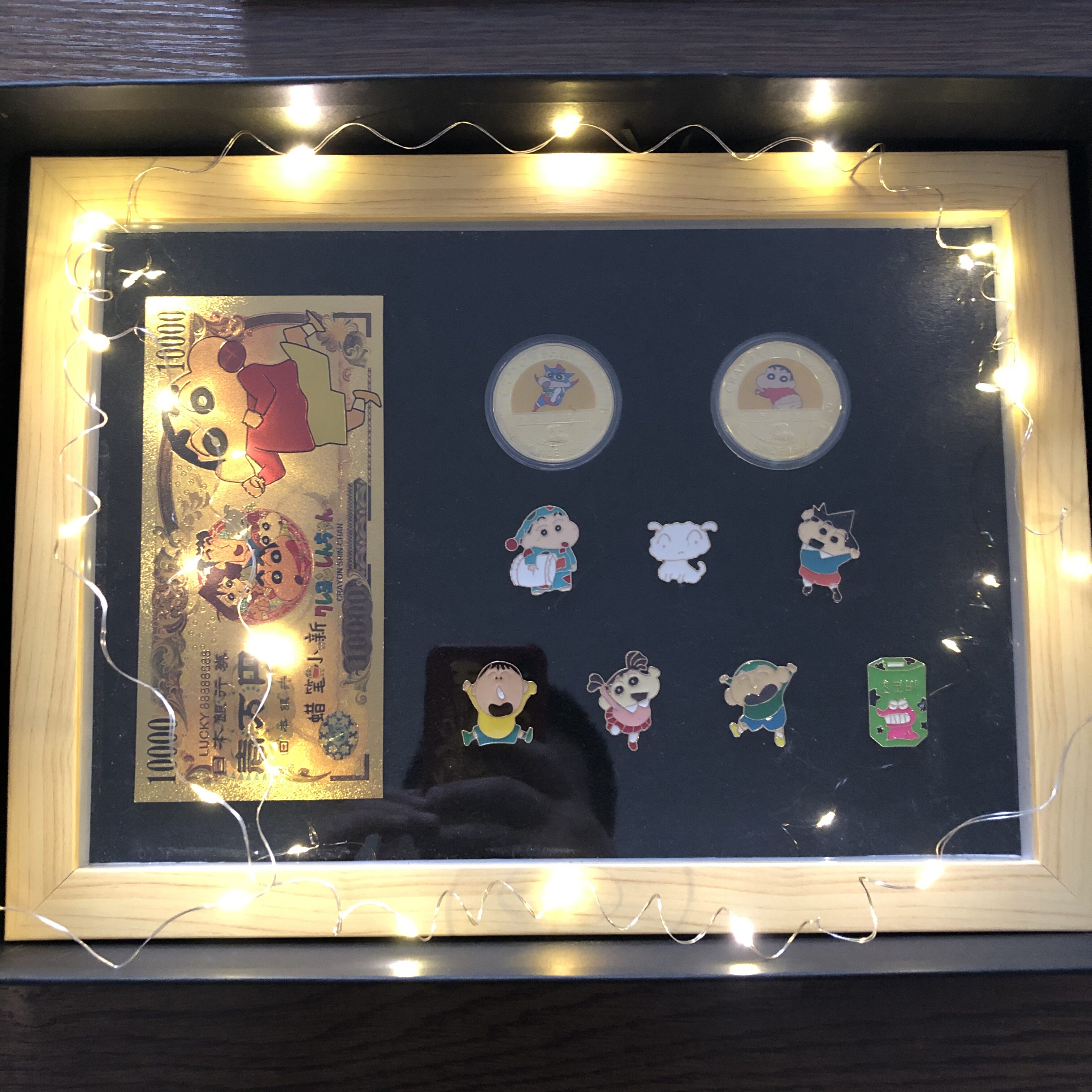 儿童节蜡笔小新系列礼物生日送女生闺蜜男生男朋友创意特别的周边