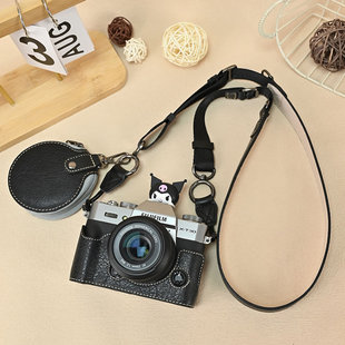 富士XT5保护套xt30二代XS20保护套x100viXT50适用XM5相机包配件