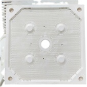 板框压滤机滤板1250型 高压隔膜滤板 1500型增强聚丙烯全新料厢式