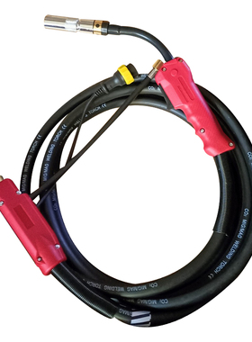 快接口KR350A二氧化碳气体保护焊机专用焊枪把线国标包邮奥尔登