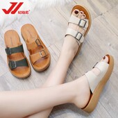 凉拖鞋 妈妈鞋 2025新款 妈妈凉拖女夏季 中老年人老人中年外穿拖鞋