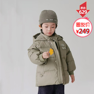 南瓜娃娃羽绒服冬装反季特价男童女童冬款加厚冬羽绒服厚羽绒外套