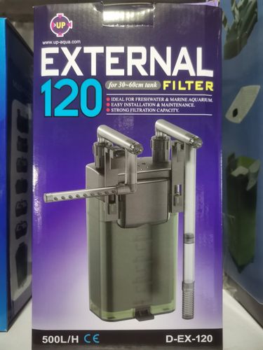 台湾雅柏外挂ex120配件过滤桶