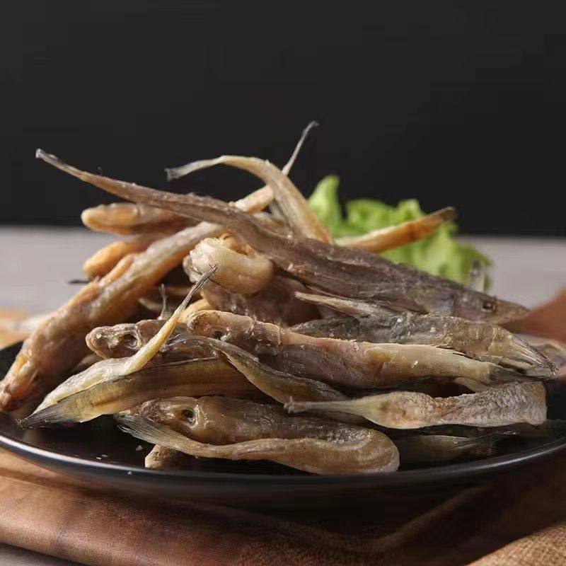 潍坊狗杠鱼山东小咸鱼羊口咸鱼油光鱼渤海湾特色狗杠子鱼老咸鱼