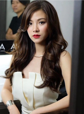 火之迷恋小水平采娜同款抹胸上衣黑色高腰裤子套装两件套气质女