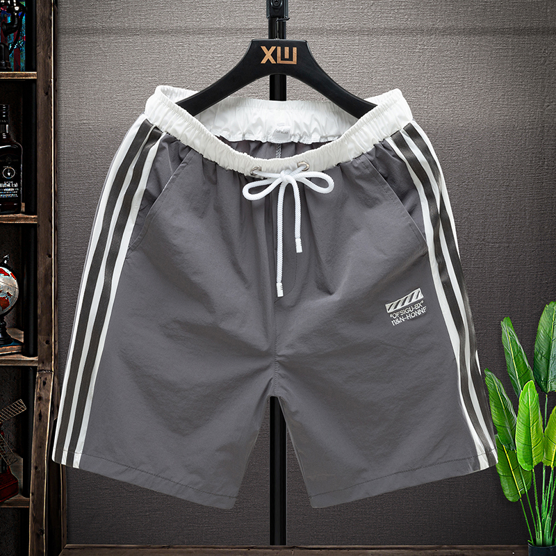 桑迪圣柯五分裤休闲素板