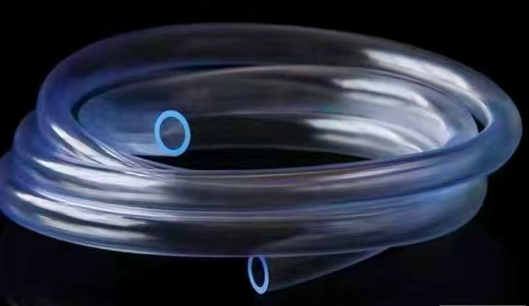 PVC透明流体水超平塑料增氧养殖动物化工管道及配件软管管波纹