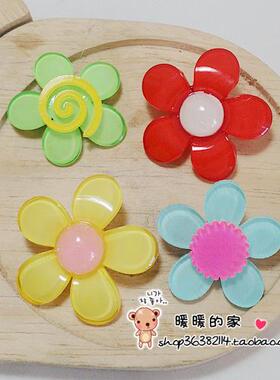 十个包邮亚克力向日葵太阳花胸针