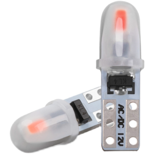 汽车T5LED插泡高亮灯空调灯